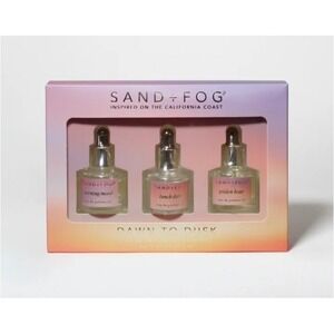 Sand + Fog Dawn to Dusk EDP Oil Droppers Set